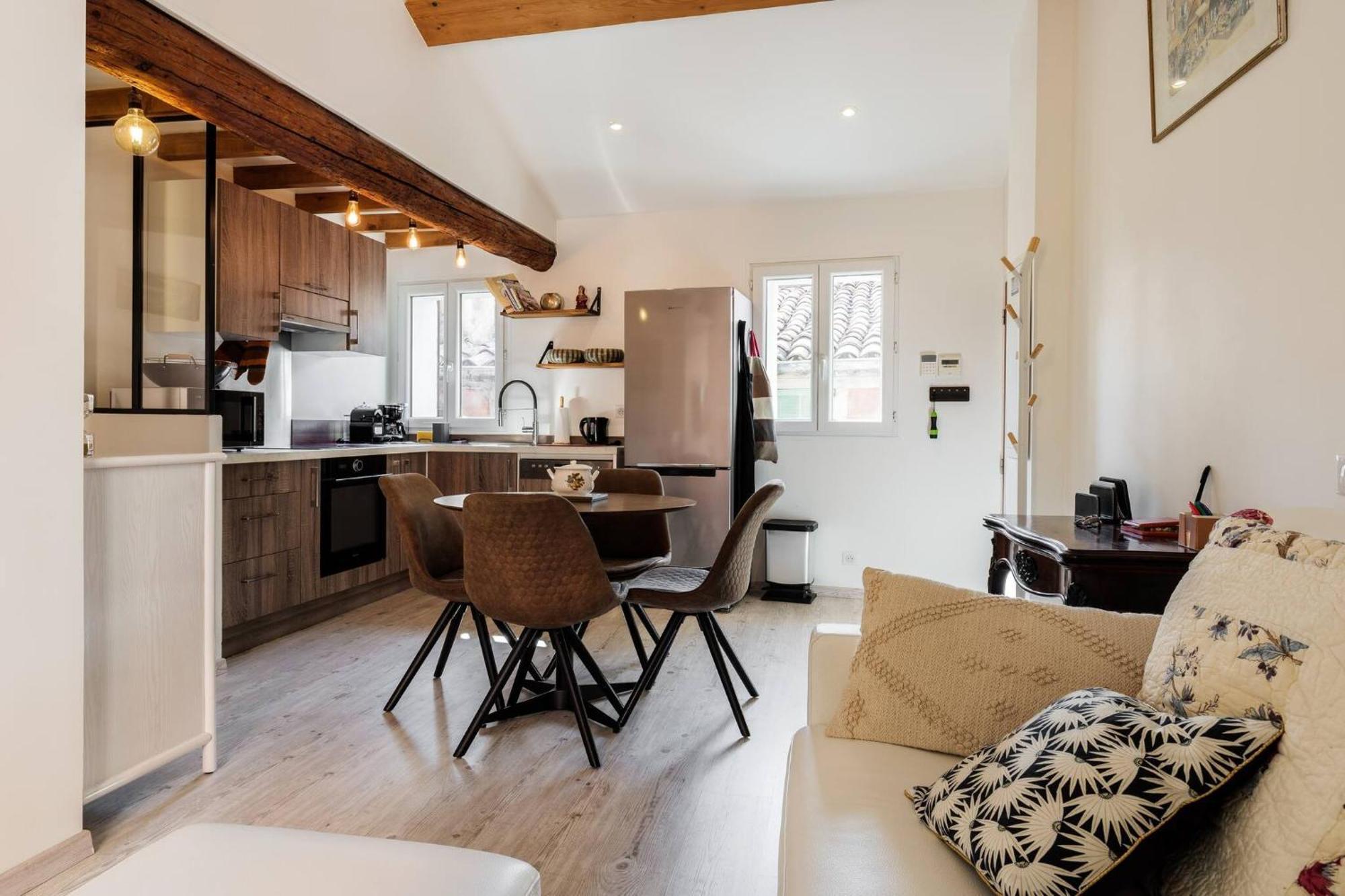 Cocon Dans La Vieille Ville Villefranche-sur-Mer Eksteriør bilde