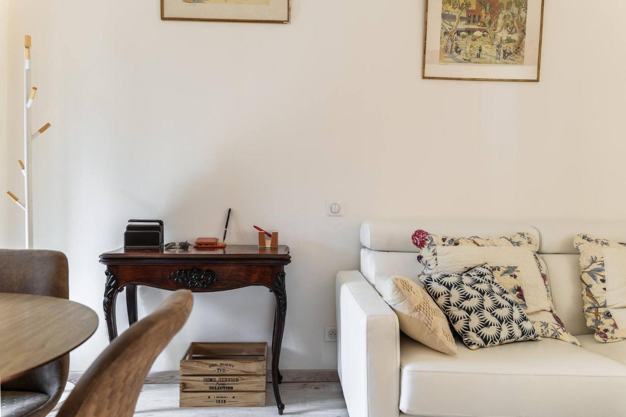Cocon Dans La Vieille Ville Villefranche-sur-Mer Eksteriør bilde
