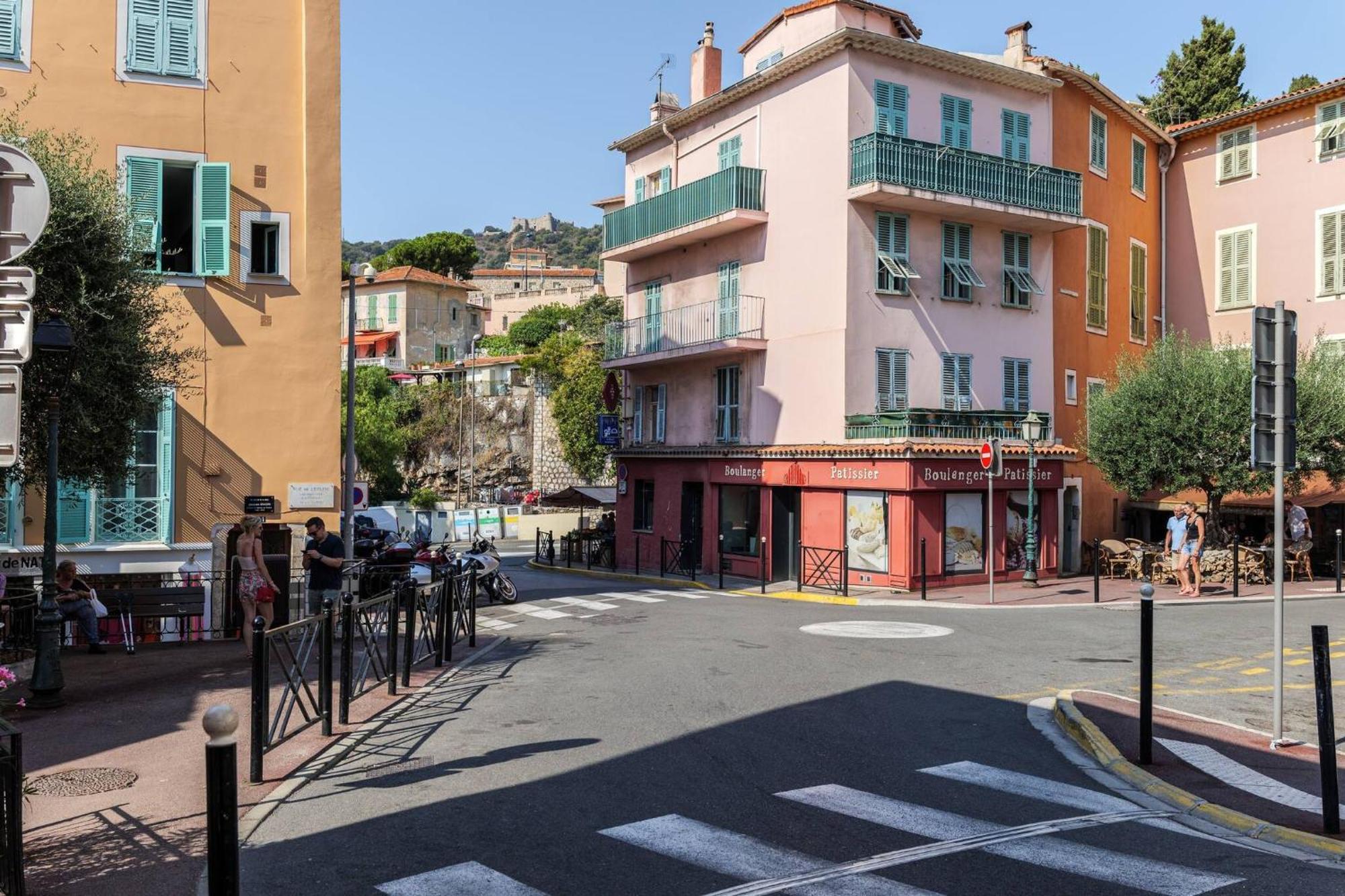 Cocon Dans La Vieille Ville Villefranche-sur-Mer Eksteriør bilde