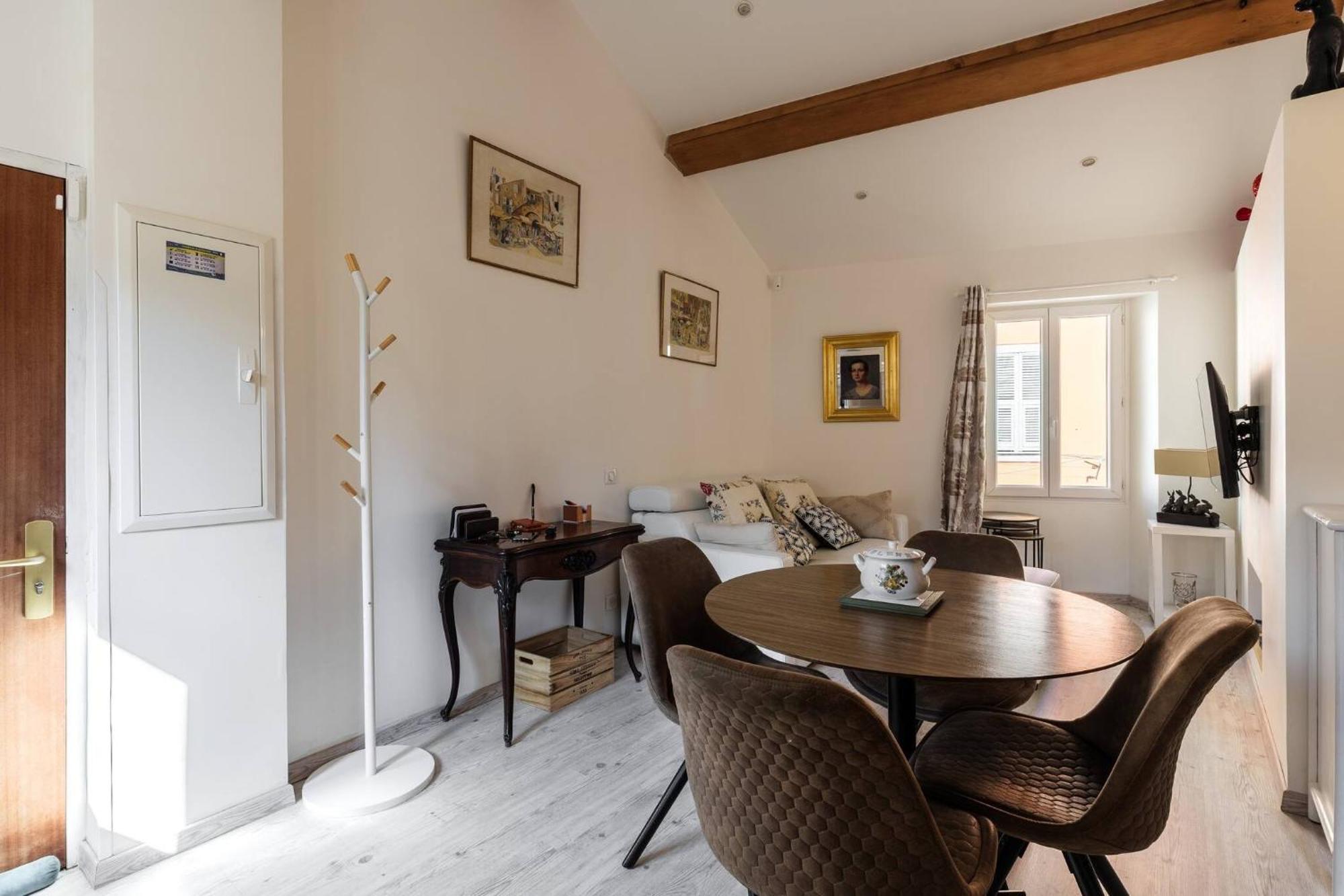 Cocon Dans La Vieille Ville Villefranche-sur-Mer Eksteriør bilde