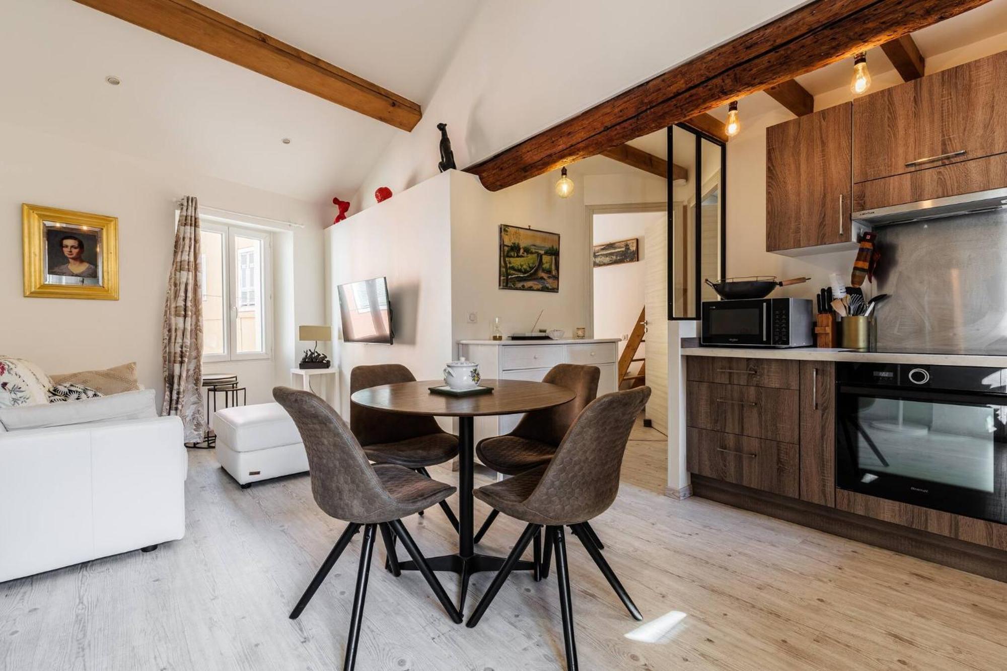 Cocon Dans La Vieille Ville Villefranche-sur-Mer Eksteriør bilde