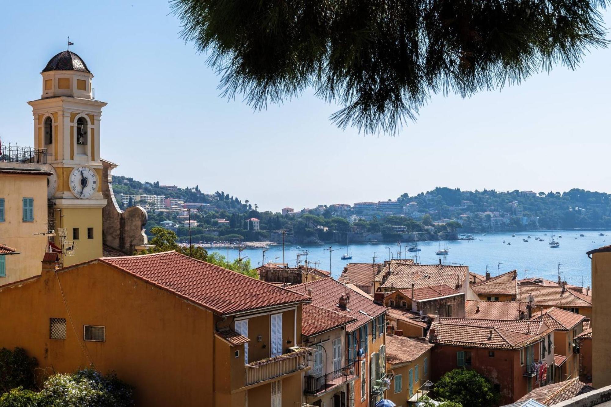 Cocon Dans La Vieille Ville Villefranche-sur-Mer Eksteriør bilde