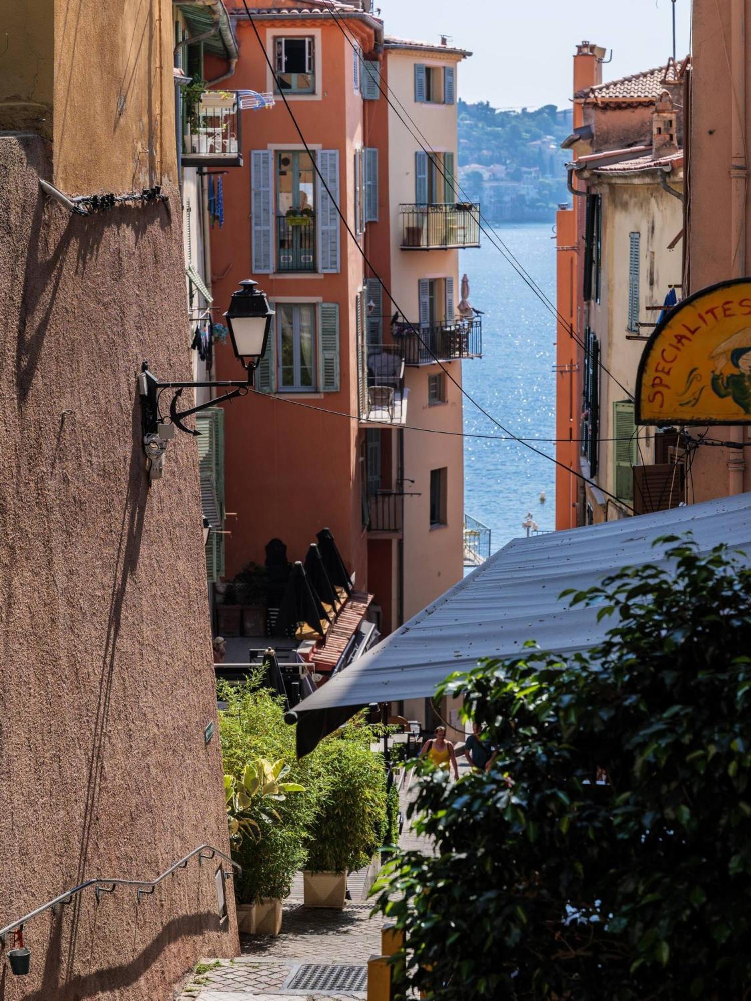 Cocon Dans La Vieille Ville Villefranche-sur-Mer Eksteriør bilde